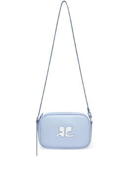 Courreges Courrèges переиздание кожаной сумки через плечо, синий pergsa061cr0065 | синий