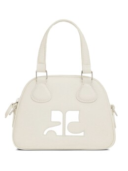 Courreges Courrèges сумка для боулинга Reedition, нейтральный цвет pergsa083cr0065 | нейтральный цвет
