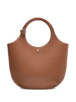 Courreges Courrèges сумка-тоут Holy среднего размера, коричневый 324gsa116cv0016 | коричневый