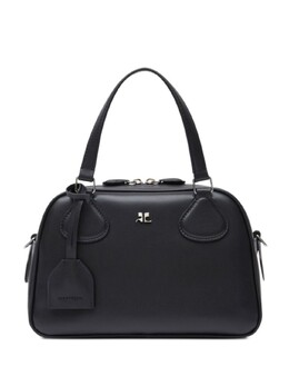 Courreges Courrèges сумка с металлическим логотипом, черный 324gsa133cr0065 | черный