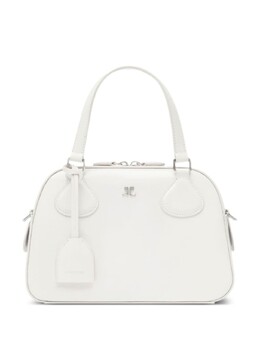Courreges Courrèges сумка с металлическим логотипом, белый 324gsa133cr0065 | белый