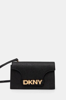 Кожаная сумка DKNY, черный 9byh-tod18z_99x | nero