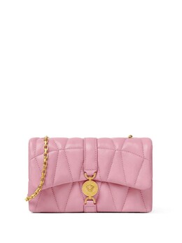 Versace стеганая мини-сумка Kleio, розовый 10177401a12975 | розовый