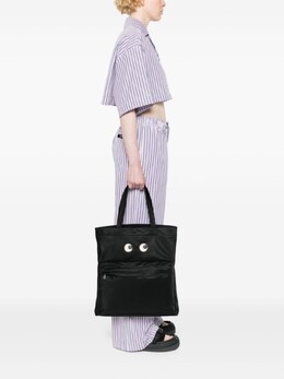 Anya Hindmarch сумка-тоут I Am A Plastic Bag, черный 193580 | черный