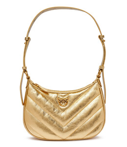Сумка-хобо Pinko HALF MOON MINI, золотой pi244w00016391700os | oro