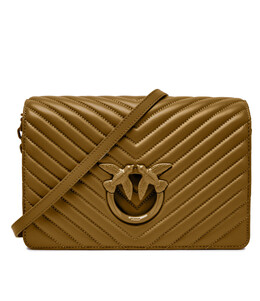 Сумка через плечо Pinko LOVE CLICK CLASSIC, зеленый pi244w000134b8800os | verde