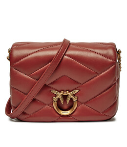 Сумка через плечо Pinko LOVE CLICK PUFF BABY, красный pi244w000157b8500os | rosso