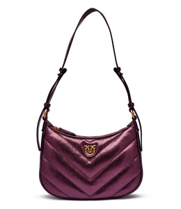Сумка-хобо Pinko HALF MOON MINI, фиолетовый pi244w000163b8600os | viola