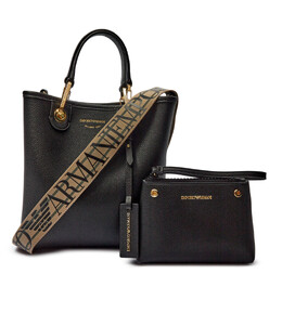 Сумка через плечо Emporio Armani + marsupio, черный ea245w000005n4600os | nero