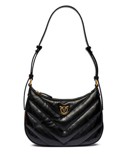 Сумка-хобо Pinko HALF MOON MINI, черный pi244w00016358200os | nero