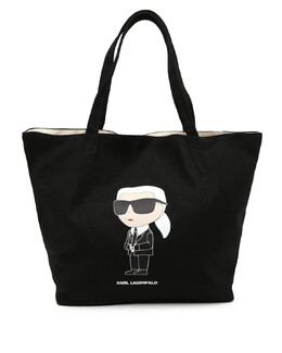 Сумка-шоппер Karl Lagerfeld, черный kl231w00011908700os | nero