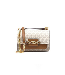 Сумка-мессенджер Michael Kors heather, кремовый mk222w00003614900os | crema