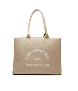 Сумка-шоппер Karl Lagerfeld, бежевый kl244w00010846400os | beige