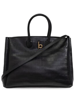 Сумка-тоут Burberry Rocking Horse, черный 8102468 | черный
