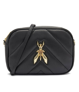 Сумка-мессенджер Patrizia Pepe, черный pk244w00002604900os | nero