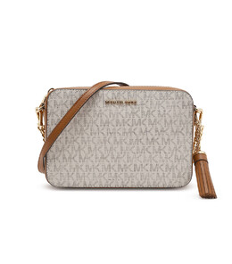Сумка-мессенджер Michael Kors ginny, кремовый mk192w00010115000os | crema