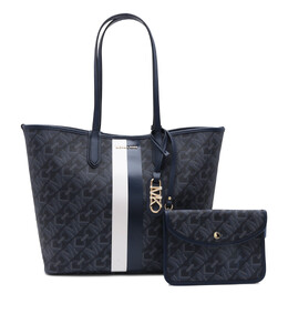 Сумка-шоппер Michael Kors + marsupio LG EW OPEN, темно-синий mk241w00002117600os | blu marino