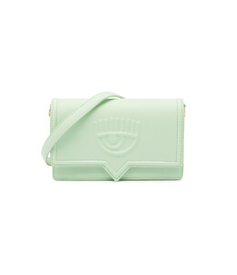 Сумка-мессенджер Chiara Ferragni RANGE A - EYELIKE SKETCH 09, фисташковый cf242w00001416400os | pistacchio
