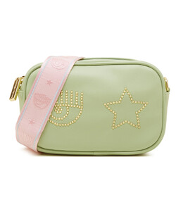 Сумка-мессенджер Chiara Ferragni, зеленый cf242w00002116400os | verde