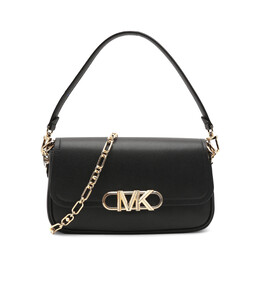 Сумка-мессенджер Michael Kors parker, черный mk225w00010100100os | nero