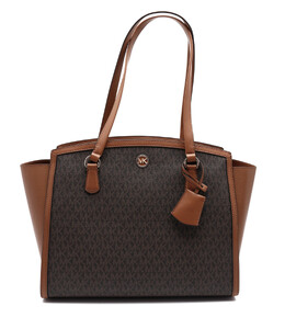 Сумка-тоут Michael Kors chantal, коричневый mk225w00009725200os | marrone