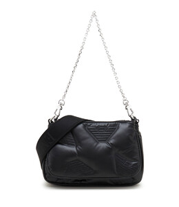 Сумка через плечо Emporio Armani + marsupio, черный ea235w00000880100os | nero