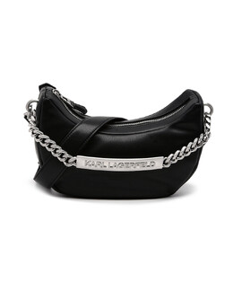 Сумка-хобо Karl Lagerfeld, черный kl225w00009908700os | nero