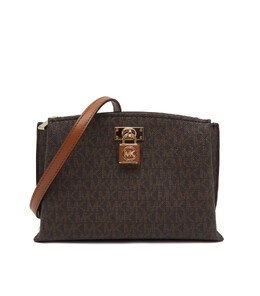 Сумка-мессенджер Michael Kors, коричневый mk232w00000725200os | marrone