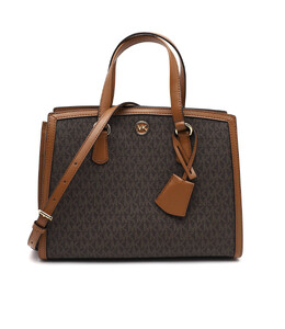 Сумка через плечо Michael Kors chantal, коричневый mk225w00009525200os | marrone
