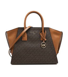 Сумка-тоут Michael Kors Avril, коричневый mk232w00000125200os | marrone