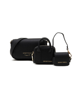 Сумка через плечо Emporio Armani + marsupi, черный ea235w000009e6800os | nero