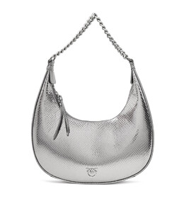 Сумка-хобо Pinko BRIOCHE CLASSIC, серебро pi235w00019091600os | argento