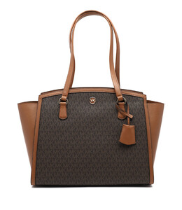 Сумка-тоут Michael Kors Chantal, цвет cognac mk225w00009729200os | cognac
