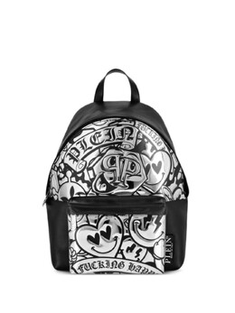 Philipp Plein рюкзак Smile, черный saeamba1443ple010n | черный