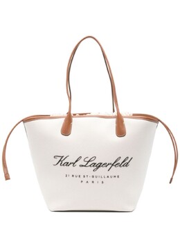Karl Lagerfeld средняя сумка Hotel Karl, нейтральный a1w46075 | нейтральные цвета