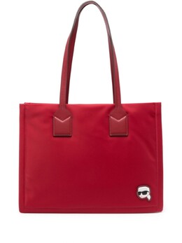 Karl Lagerfeld сумка-тоут Ikon среднего размера, красный a1w30131 | красный