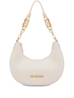 Сумка через плечо с надписью-логотипом Love Moschino, белый jc4048pp1mlf0 | белый