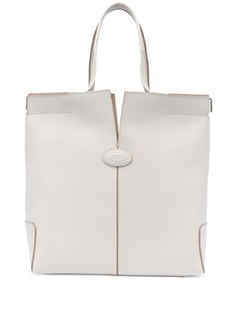 Маленькая сумка-тоут Tod's Di Bag Folio, белый xbwdbmat200ror | белый