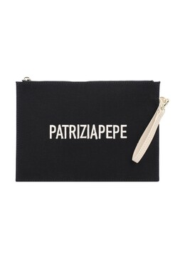Клатч 26 см Patrizia Pepe, цвет Nero 8051523504683 | nero