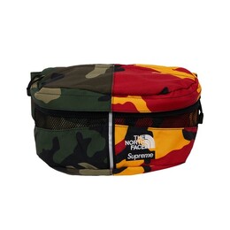 Сумка через плечо Supreme x The North Face Split Waist Bag, цвет Camo ss24b14 camo | camo