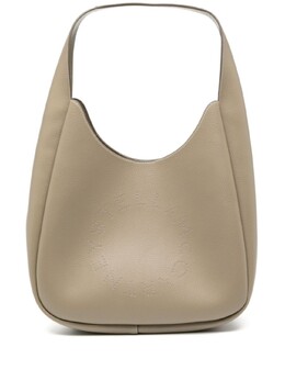 Сумка-хобо с логотипом Stella McCartney, нейтральный 7b0102wp0234a | нейтральные цвета