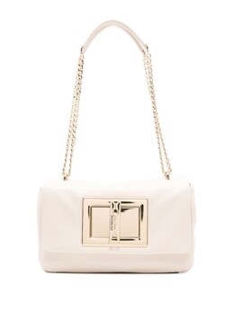 Love Moschino сумка на плечо с тисненым логотипом, нейтральный jc4164pp1mlm0 | нейтральные цвета