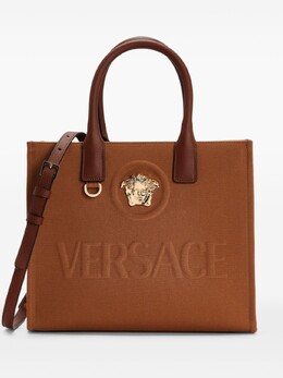 Versace сумка-тоут La Medusa, коричневый 10058611a03095 | коричневый