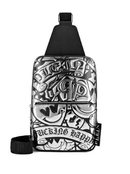 Philipp Plein сумка через плечо Smile, черный saeamba1444ple010n | черный