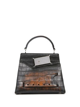 Maison Margiela маленькая сумка-тоут Snatched, черный s56wg0168p7266 | черный
