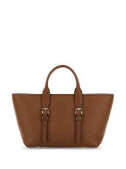 Сумка тоут Michael Kors Moore с декоративными ремешками, коричневый 30r5g9os1l | коричневый
