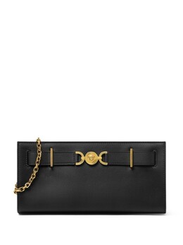 Кожаная сумка-клатч Versace Medusa '95, черный 10157981a10795 | черный