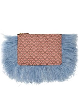 La Doublej клатч Party, розовый bag0069jcq088tul05pi02 | розовый