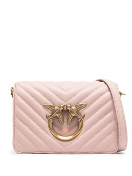 Pinko сумка через плечо Love Lady Puff Classic, розовый 100067a0gko81q | розовый