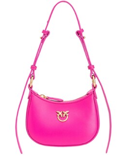 Pinko сумка с декором Love Birds, розовый 103538a0f1 | розовый